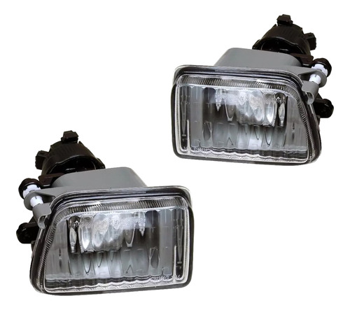 Faros De Niebla Con Lupa Golf Jetta A2 1988-1992