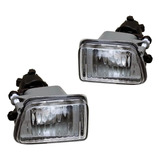 Faros De Niebla Con Lupa Golf Jetta A2 1988-1992