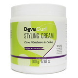 Deva Curl Creme De Pentear Cachos Styling Cream 500g