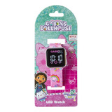 Reloj Gabbys Dollhouse Pantalla Lcd