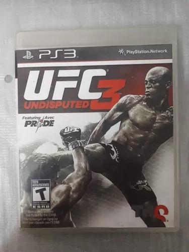 Ufc 3 Undisputed - Fisico - Ps3