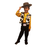 Disfraz Woody Vaquero De Toy Story Para Niño 