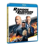 Rapidos Y Furiosos Hobbs & Shaw Target Blu-ray Nuevo Sellado