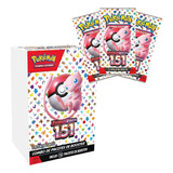 Display Pokémon 108 Cartas Coleção 151 Escarlate E Violeta