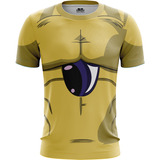 Playera Sublimada Infantil Golden Freezer