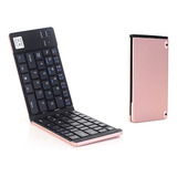 Teclado Portátil 66 Para Suporte Dobrável, Mini Teclas