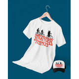 Camiseta + Gorra Stranger Things R2 Unisex