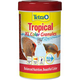 Alimento Tetra Color 300 Gr Granulado Peces Discus Cíclidos