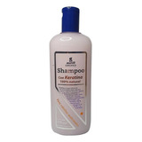 Aurill Shampoo Específico Con Keratina 100% Natural 375 Cc.