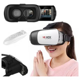 Vr Box Oculos De Realidade Virtual 3d + Controle Bluetooth