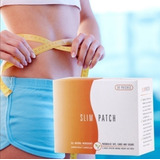 30 Parches Slim Patch + Aros Adelgazantes Baje De Peso