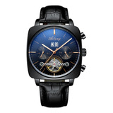 Relógio Ailang Masculino Luxo Automático Quadrado Black