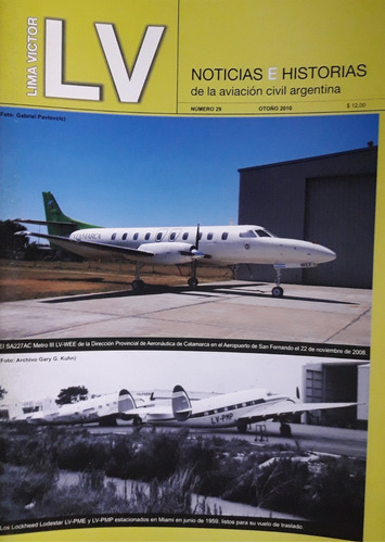 Lima Victor N° 29 - Historia Aviación Civil Argentina