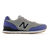 Zapatillas New Balance Hombre 515 Urbanas Moda Ml515vl3