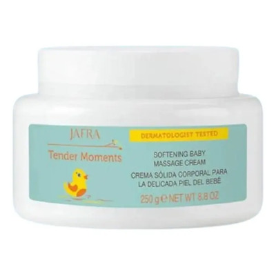 Jafra Tender Moments Crema Sólida Corporal Bebé Hipoalergénica 250g | Envío gratis