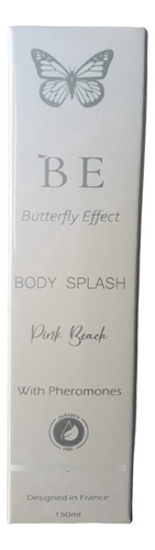 Perfume Body Splash Be C Feromonas Pink Beach Afrodisiaco