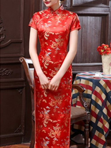 Vestido Qipao Tradicional Chino Qipao Cheongsam