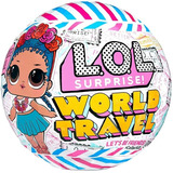 Muñeca Lol Surprise World Travel 8 Sorpresas Sharif Express