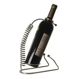 Rack Porta Botella De Vino De Acero Inoxidable Cuadro Modelo