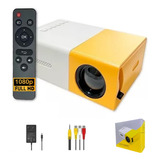 Mini Proyector Portátil Led Hd 1080p Android Cine En Casa