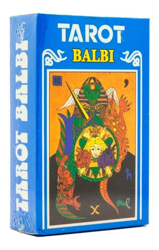 Mazo Cartas Tarot Balbi (imitacion)