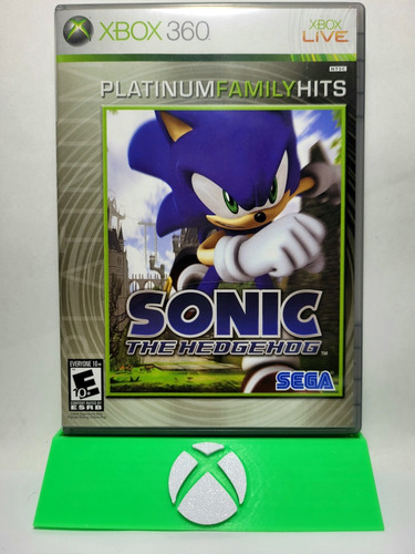 Sonic The Hedgehog Xbox 360 Original Físico Perfeito Estado 