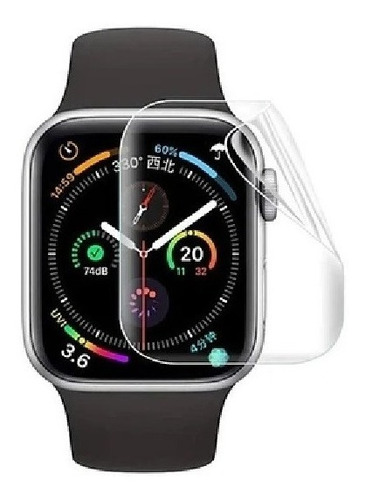 Lamina Mica Hidrogel Para Apple Watch Serie 8 Aluminum