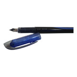 Caneta Tinteira Zebra Zfountain Tinta Liquida Ponta Pena Cor Da Tinta Azul