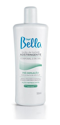 Depil Bella Loção Adstringente Hortelã Pré Depilação 300ml