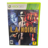 Juego L.a. Noire Para Xbox 360 Original Segunda Mano