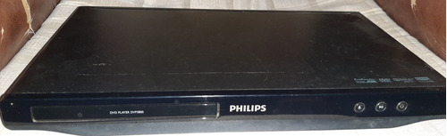 Reproductor Dvd Philips Dvp3800 Con Control Remoto. Hoy