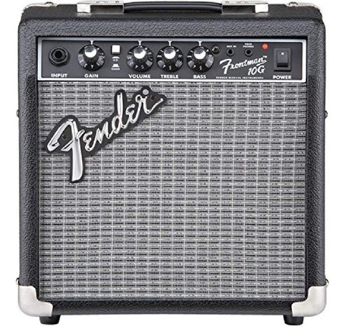 Amplificador Fender Frontman Series 10g Transistor 10w 220v 