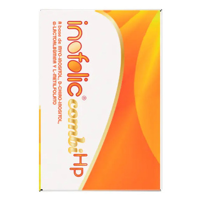 Inofolic Combi Hp 60 Cápsulas Ácido Fólico Y Myo-inositol Sin Sabor | Meses sin interés