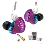 Fone De Ouvido Kz Zst Com Fio In Ear Retorno Monitor Palco