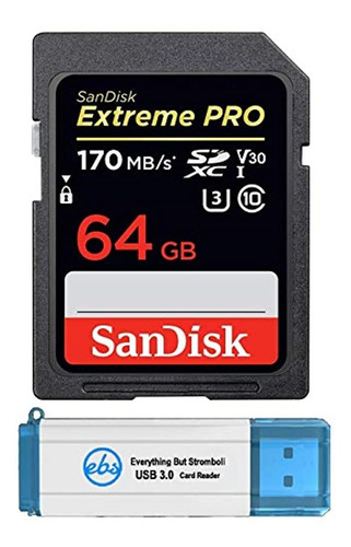 El Paquete De Tarjeta De Memoria Sandisk Sdxc Sd Extreme Pro