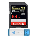 El Paquete De Tarjeta De Memoria Sandisk Sdxc Sd Extreme Pro