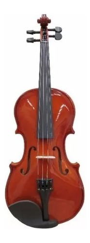 Violin Y Estuche P/niño Principiante 1/2 Amadeus Amvl005