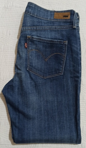 Pantalón Jean Levis Demi Curve Talle 38