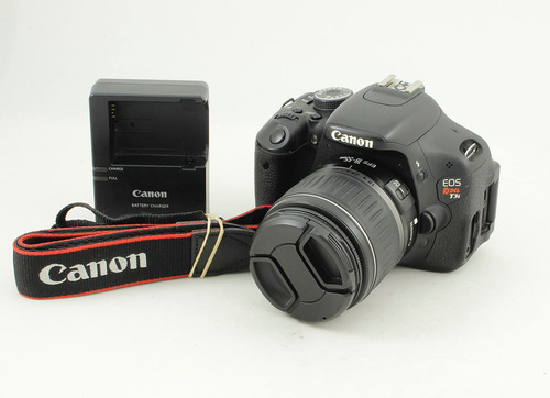  Canon Eos Rebel T3i Con Lente 18-55