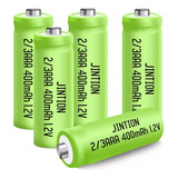 Jintion Bateria Recargable Nimh 2/3aaa 2/3 Aaa De 1.2 V 400