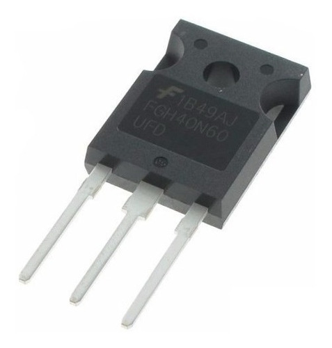 Transistor Igbt Fgh40n60ufd H40n60ufd 40n60 600v 40a