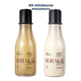 Kit Viagem Shampoo + Condicionador Miniaturas Murumuru 100ml