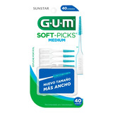 Gum Palillos Interdental X40 Soft-picks (640)