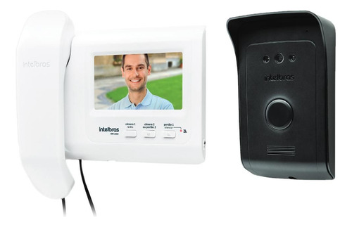 Video Porteiro Residencial C/ Monitor Ivr 1010 Intelbras