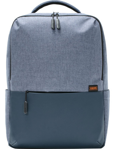 Morral Xiaomi Commuter Backpack, 15.6'' / Bolsillo Antirrobo Color Azul Claro Diseño De La Tela Jean Blue