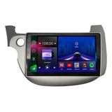 Stereo Android Pantalla 10¨ Honda Fit 2008-2013 4+64 Carplay