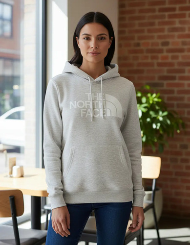 Hoodie The North Face Mujer Originales Sudadera | Envío gratis
