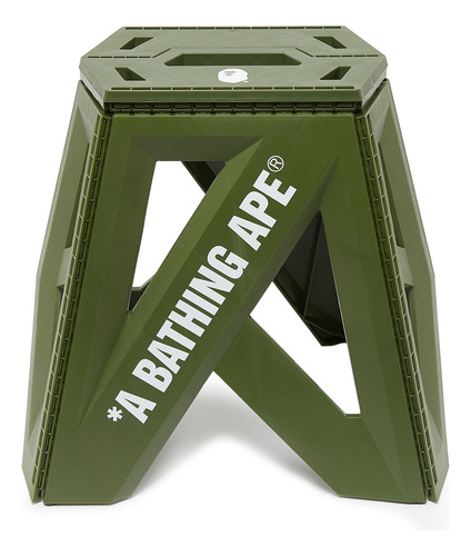 Banco Bape Plegable