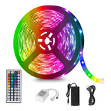 Kit Tira Led Luces Tik Tok Rgb Control Remoto Grande Diy