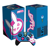 Skin Dva Para Xbox Series X Set Stickers